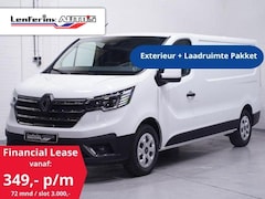 Renault Trafic - 2.0 Blue DCi 150 pk L2H1 Airco, Exterieur Pakket Laadruimte Pakket, LED Koplampen, PDC ach