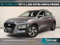 Hyundai Kona - 1.6 GDI Hybrid Comfort | Camera | Climate control | AppleCarplay AndroidAuto Navigatie | C