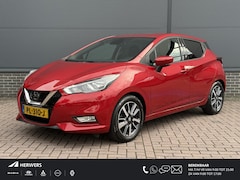 Nissan Micra - 0.9 IG-T N-Connecta / Dealer Onderhouden / Trekhaak / 1200KG Trekgewicht / Navigatie / 360