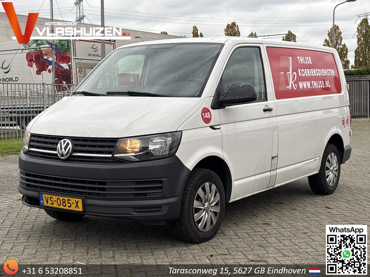 Volkswagen Transporter - 2.0 TDI | € 6.450,- NETTO!| Bijrijdersbank | Airco | APK 06-2026 | - AutoWereld.nl