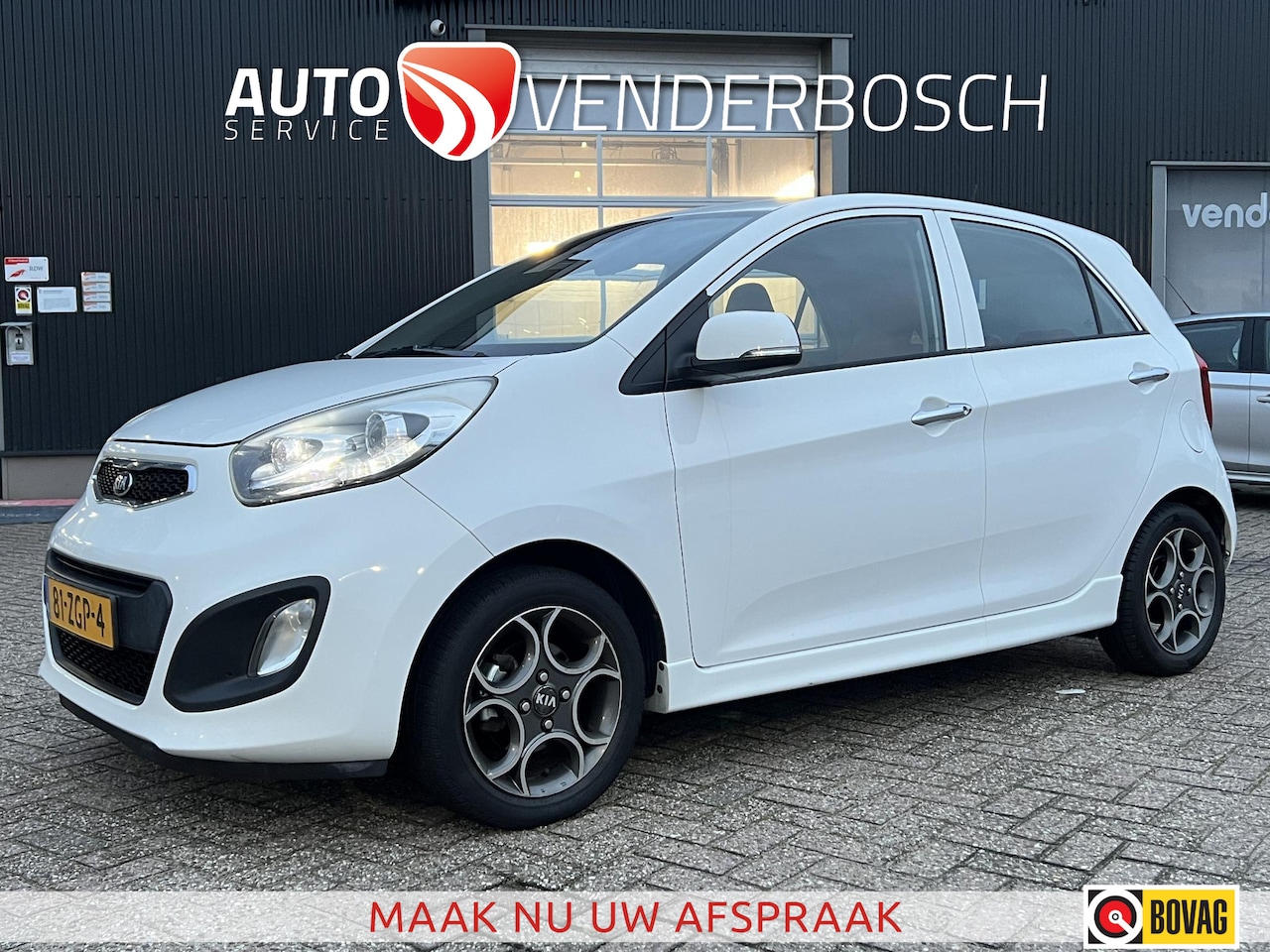 Kia Picanto - 1.0 CVVT Design Edition 69pk | Airco | Leder | 5 deurs | NL Auto - AutoWereld.nl