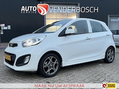 Kia Picanto - 1.0 CVVT Design Edition 69pk | Airco | Leder | 5 deurs | NL Auto