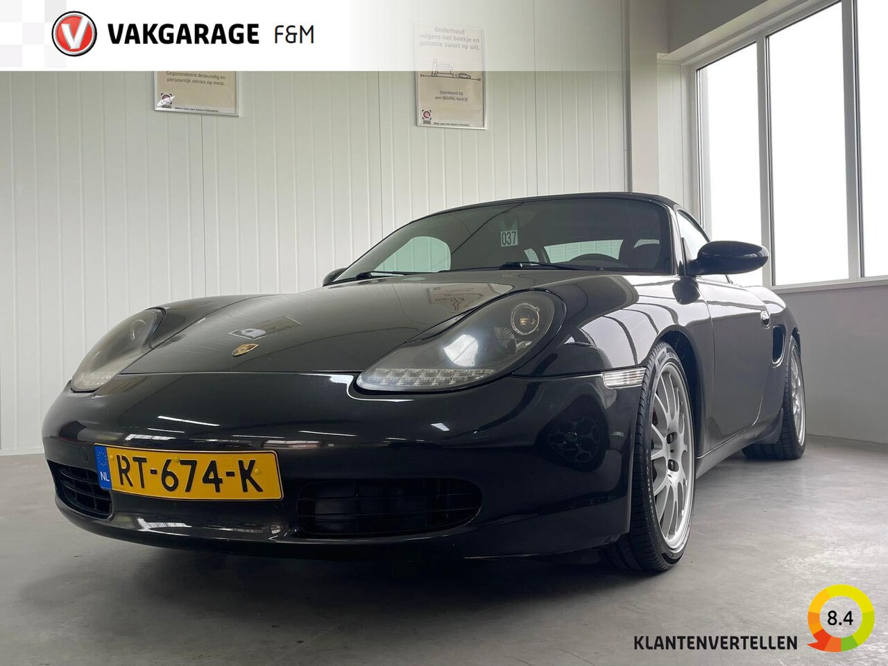 Porsche Boxster - 2.5 Tiptronic 2.5 Tiptronic - AutoWereld.nl