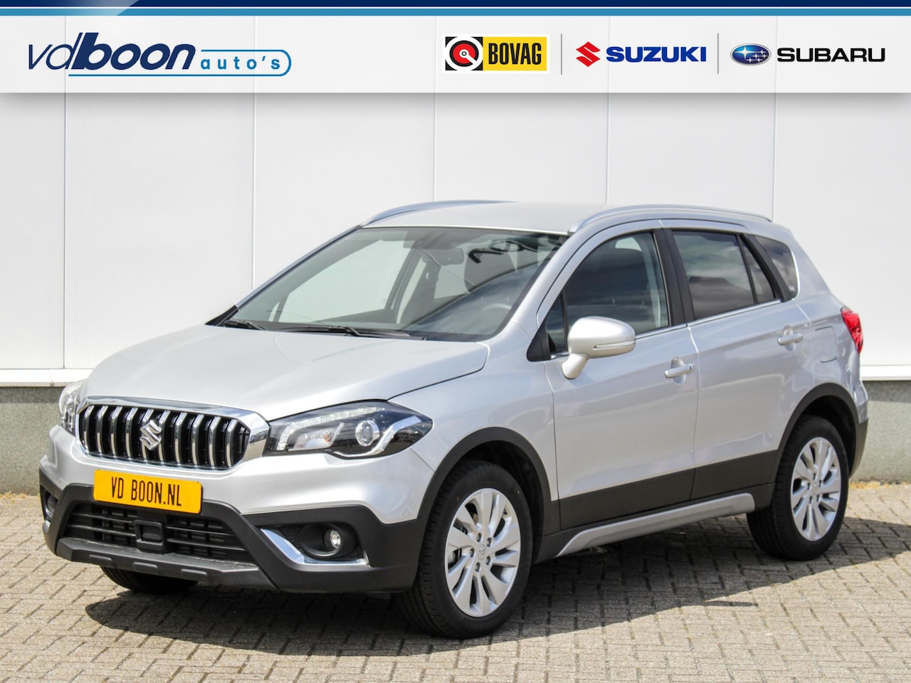 Suzuki S-Cross - 1.4 Boosterjet Select Smart Hybrid Automaat | Navi | Adap. Cruise | Camera | Lm-Velgen - AutoWereld.nl