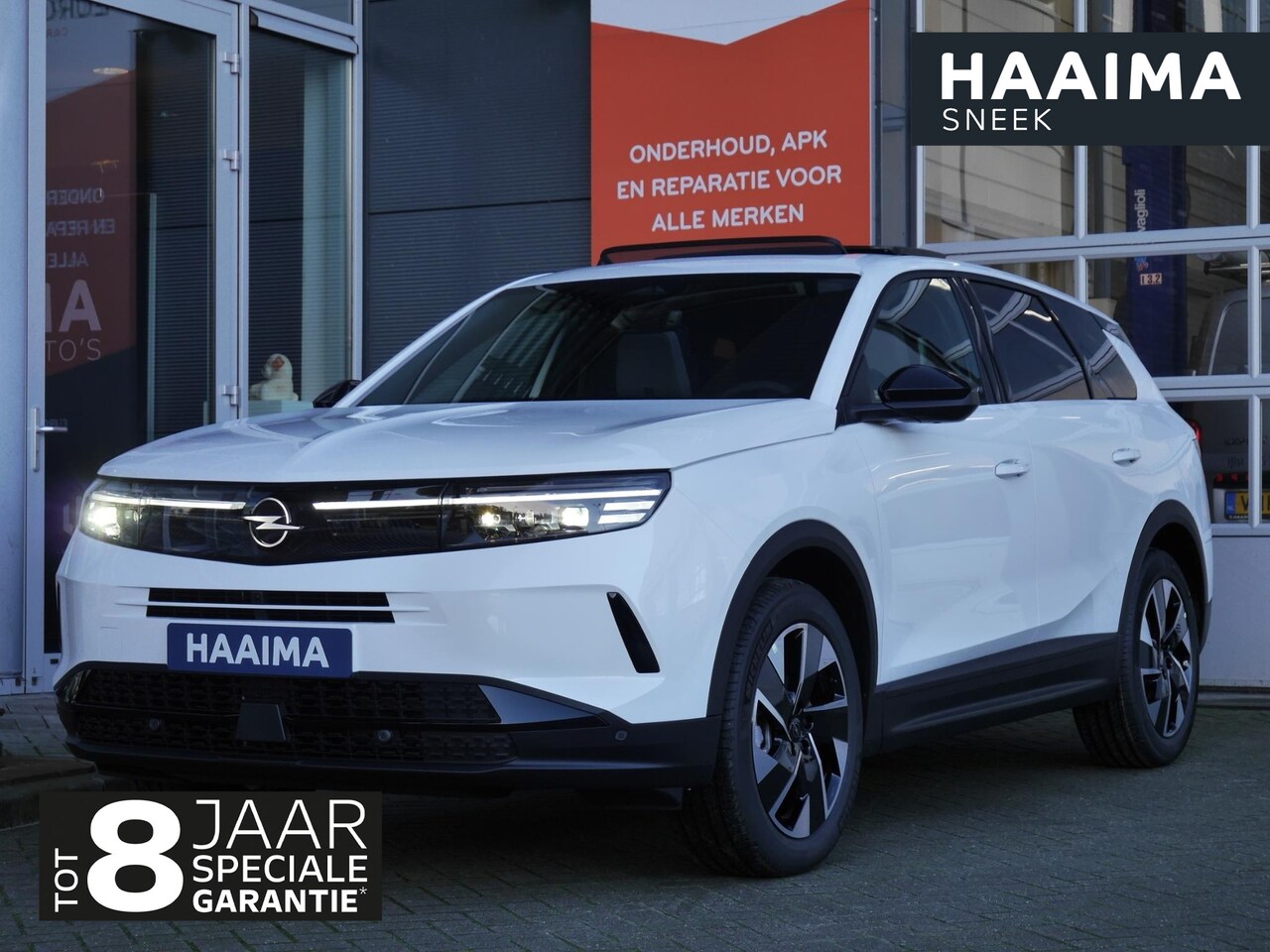 Opel Grandland - 1.2 Turbo Hybrid Business Edition | Automaat | Nieuwe auto | Panoramadak | Full led | Head - AutoWereld.nl