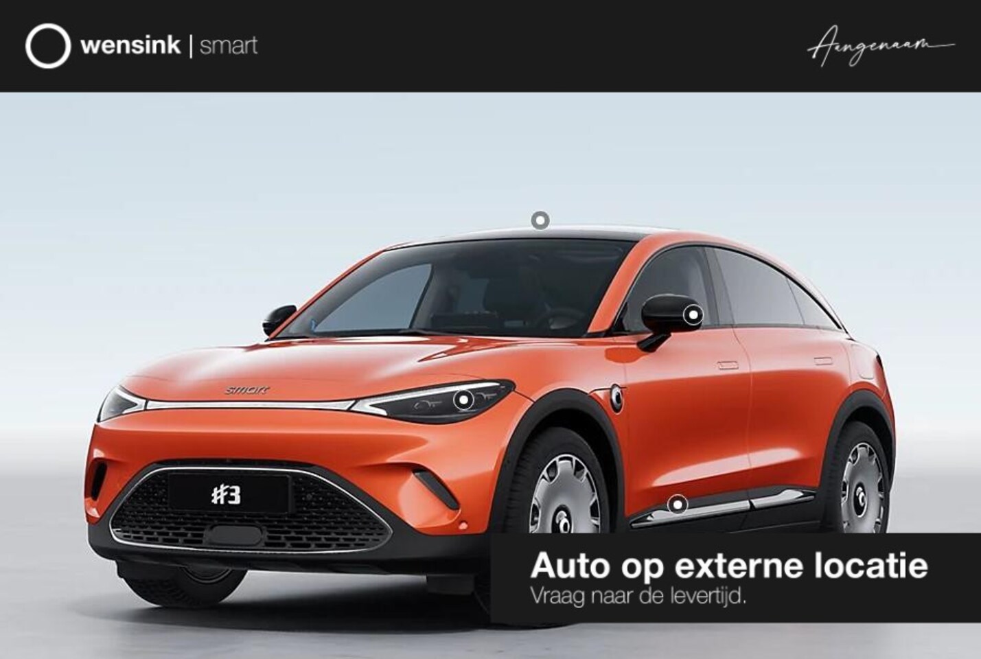 Smart #3 - Premium 66 kWh | Warmtepomp | 22 KW laden | Stoel-stuurwiel verwarming | Drive Pilot | Ele - AutoWereld.nl