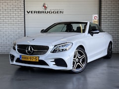 Mercedes-Benz C-klasse Cabrio - 180 Premium Pack | AMG Line | Burmester | Sfeer | Keyless | Carplay | ALL-in rijklaarprijs
