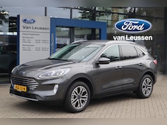 Ford Kuga - 2.5 PHEV TITANIUM-X B&O-AUDIO HEAD-UP BLISS 18"LMV ALL-SEASON WINTERPACK EL-ACHTERKLEP 4-J