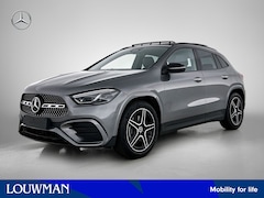 Mercedes-Benz GLA-Klasse - 180 Business Solution AMG | Trekhaak | MULTIBEAM LED | Nightpakket | Panoramaschuifdak | S