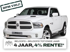 Dodge Ram 1500 - 5.7 V8 4x4 Crew Cab 5'7 Laramie | Fiscaal € 35.837 | Pano | LPG | Navi |