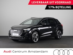 Audi Q4 e-tron - 40 S edition 63 kWh 204pk | Achteruitrijcamera | Comfortpakket | Assistentiepakket plus |