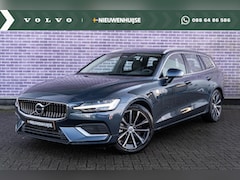 Volvo V60 - 2.0 T6 Plug-in hybrid AWD Essential Bright | Trekhaak | Stoel- / Stuurverwarming | Adaptiv
