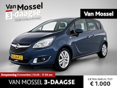 Opel Meriva - 1.4 Turbo Design Edition | 120pk | 85.000km | Trekhaak | Dealer Onderhouden |