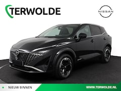 Nissan Qashqai - 1.5 e-Power N-Connecta | €6.500 Korting | Glazen panoramadak | Stoel, stuur en voorruit ve