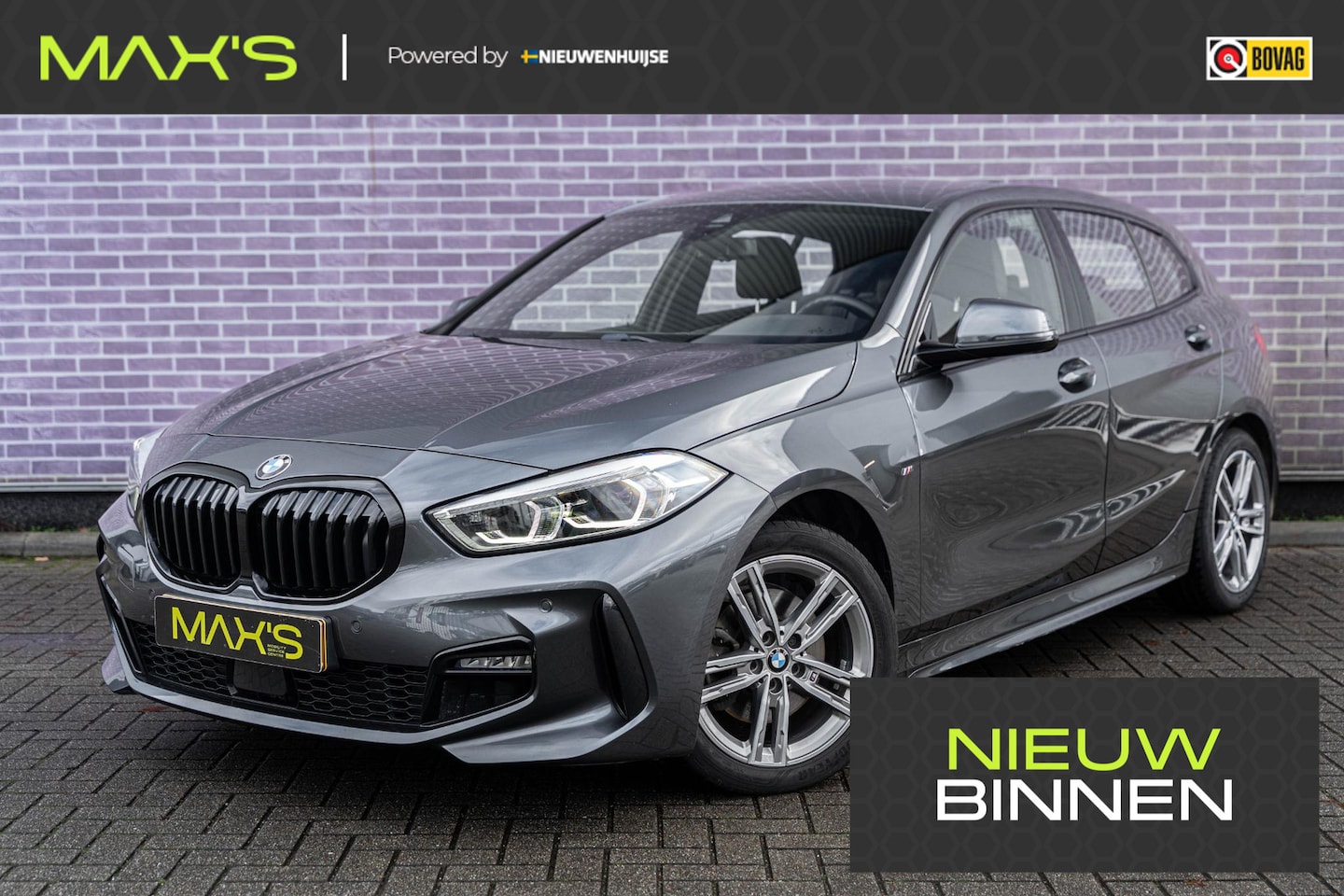 BMW 1-serie - 116i Business Edition Plus | M-Sport | Cruise Control | LED Koplampen | Stoelverwarming | - AutoWereld.nl