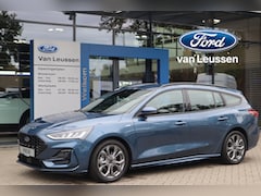 Ford Focus Wagon - 125PK HYBRID ST-LINE AUTOMAAT ANDROID/APPLE NAVI CAMERA P-SENSOREN 17" LM-VELGEN