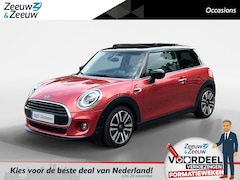 MINI Cooper - 1.5 Summer Red Edition | NAVI | PANO | HARMAN KARDON | HUD | LEDER | 1 JAAR GARANTIE