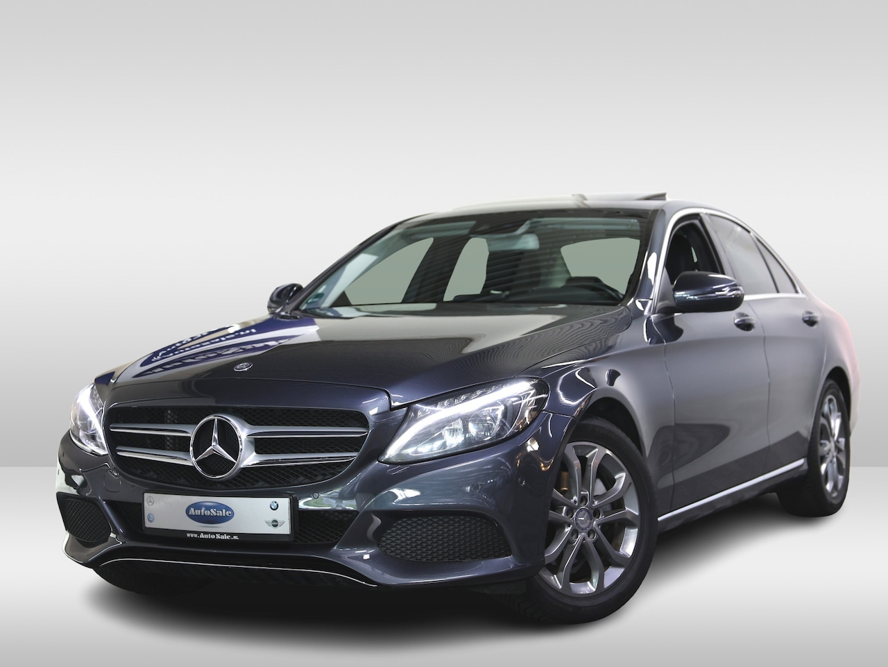 Mercedes-Benz C-klasse - 180 Avantgarde AUT PANODAK LEER CRUISE PDC STOELVW '15 - AutoWereld.nl
