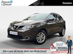 Nissan Qashqai - 1.2 Connect Edition | Panoramadak | Trekhaak | Achteruitrijcamera | Cruise Control | Clima