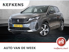 Peugeot 3008 - 225pk HYbrid GT Automaat | Panoramisch schuifdak | Adaptieve Cruise Control | Camera | Dod