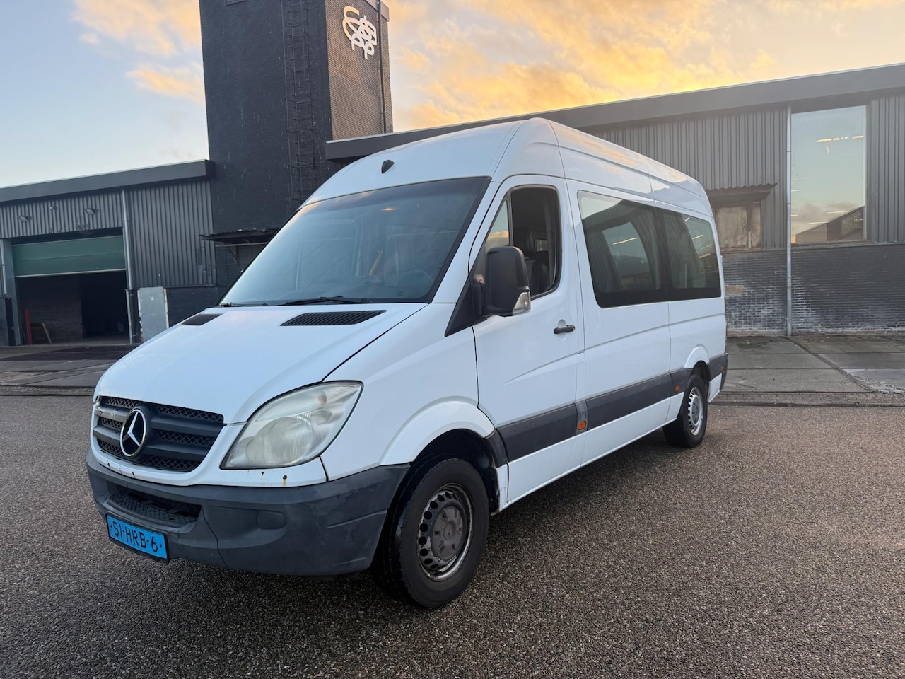 Mercedes-Benz Sprinter - 311 2.2 CDI L2H2 9persoons Rolstoel 2009 - AutoWereld.nl