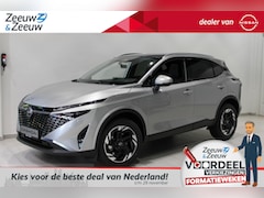 Nissan Qashqai - 1.5 e-Power N-Connecta DE VERNIEUWDE E-POWER | €1500, - KORTING | UIT VOORRAAD LEVERBAAR |