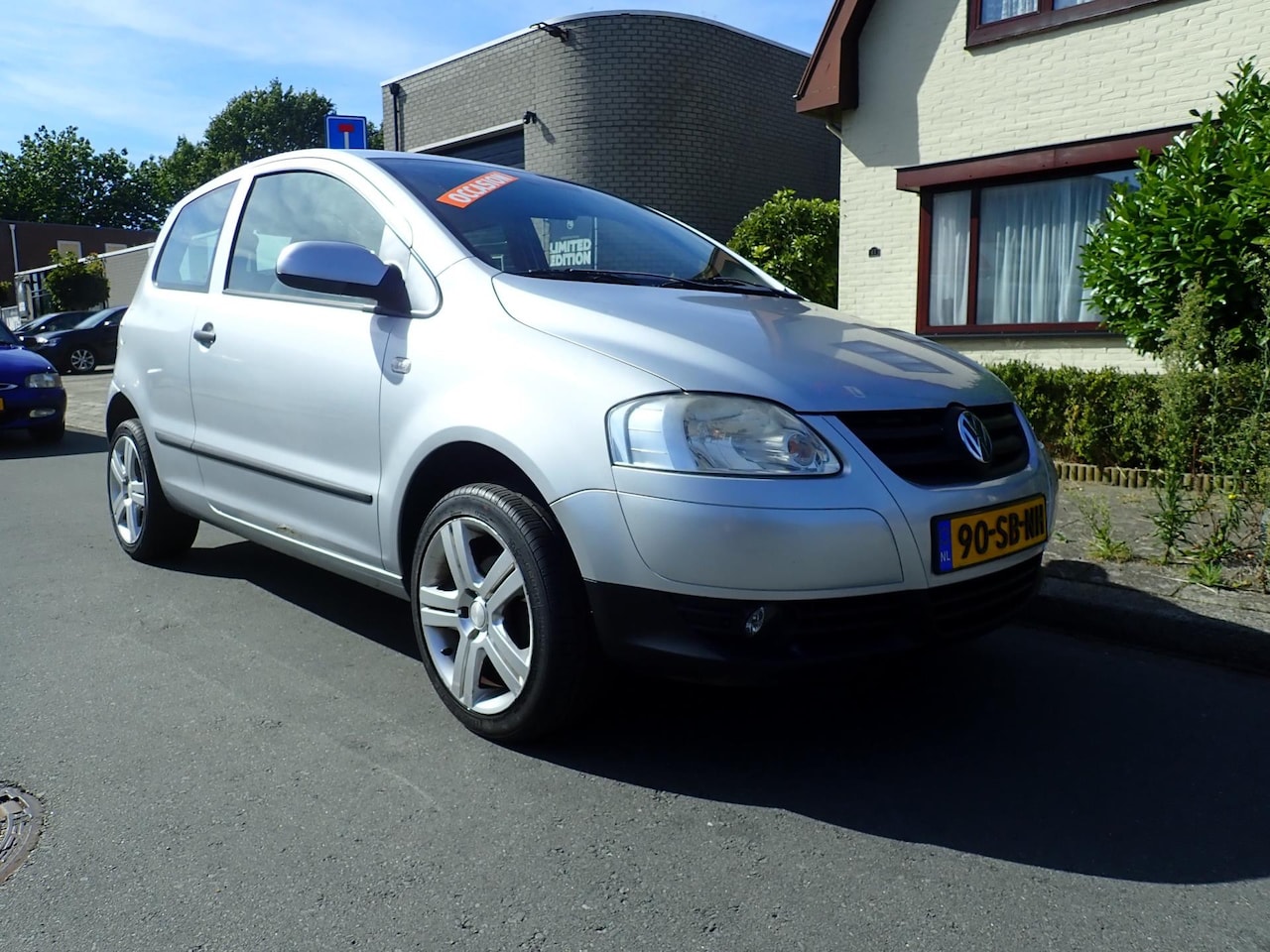 Volkswagen Fox - 1.4 Trendline met APK - AutoWereld.nl