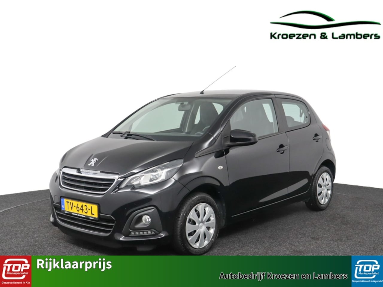 Peugeot 108 - 1.0 e-VTi Active 1.0 e-VTi Active - AutoWereld.nl