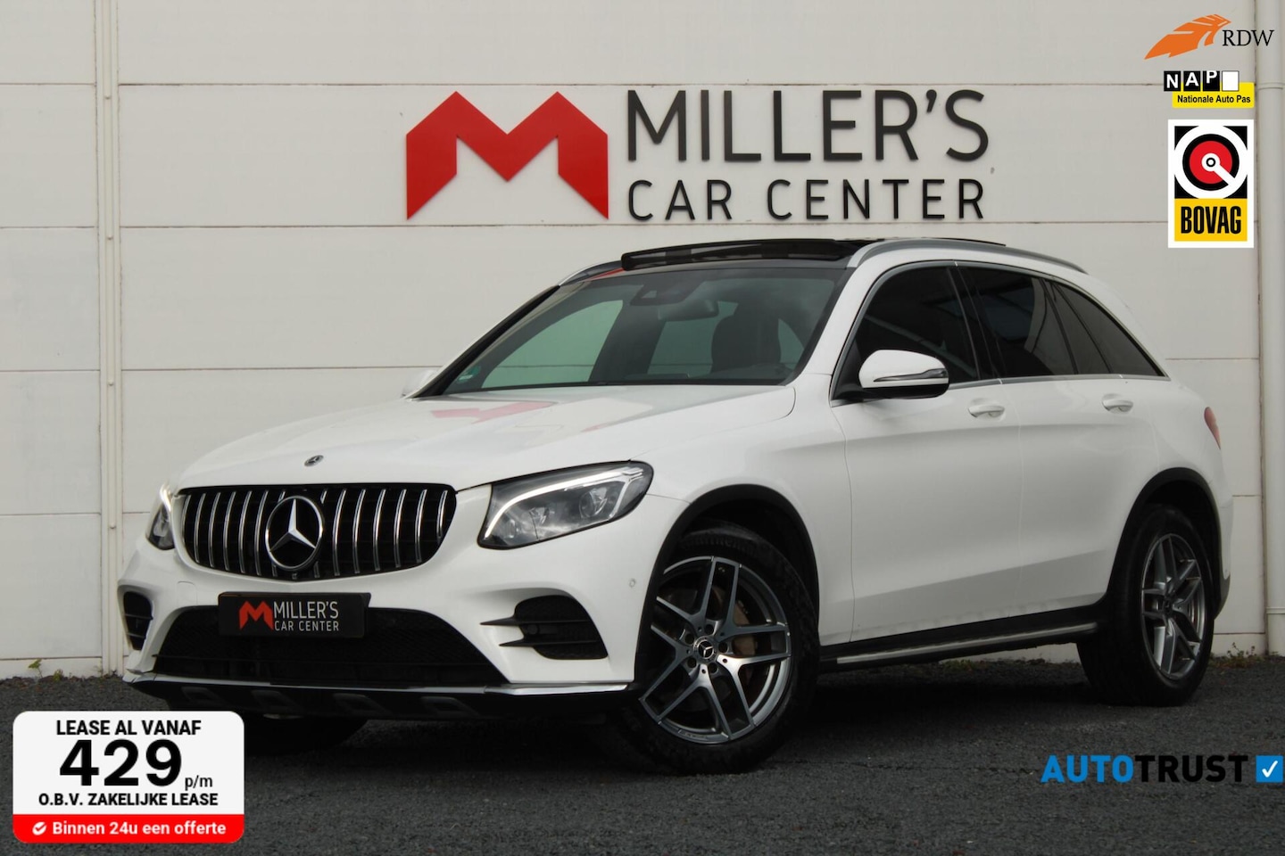 Mercedes-Benz GLC-klasse - 250 4MATIC Pano AMG Camera Sfeerverlichting - AutoWereld.nl