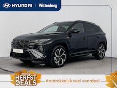 Hyundai Tucson - 1.6 T-GDI PHEV N Line Business | Direct leverbaar | 19" Lm-wielen | Stoel + Stuurverwarmin