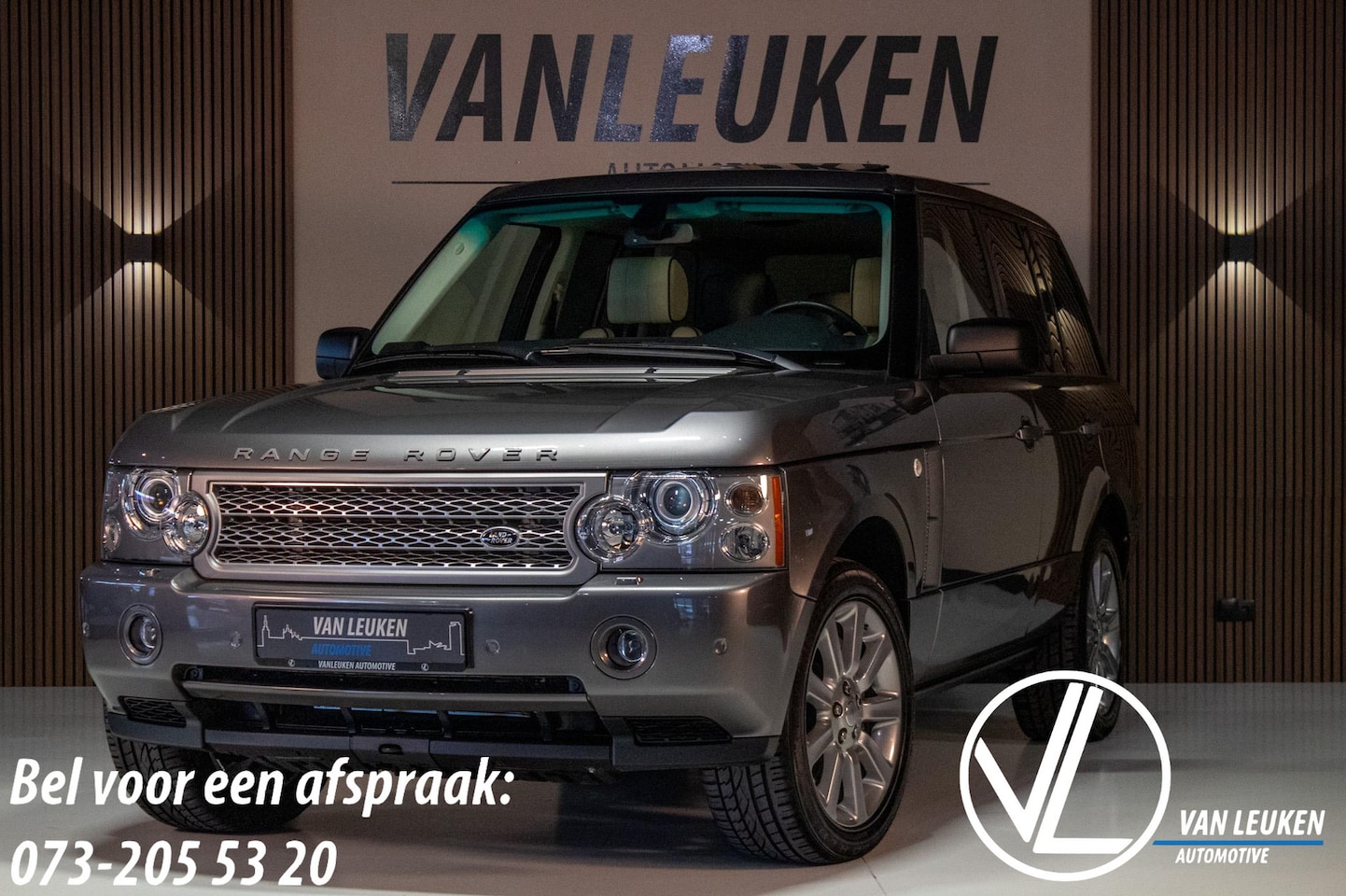 Land Rover Range Rover - 4.2 V8 Supercharged 37.150 EX BTW - AutoWereld.nl