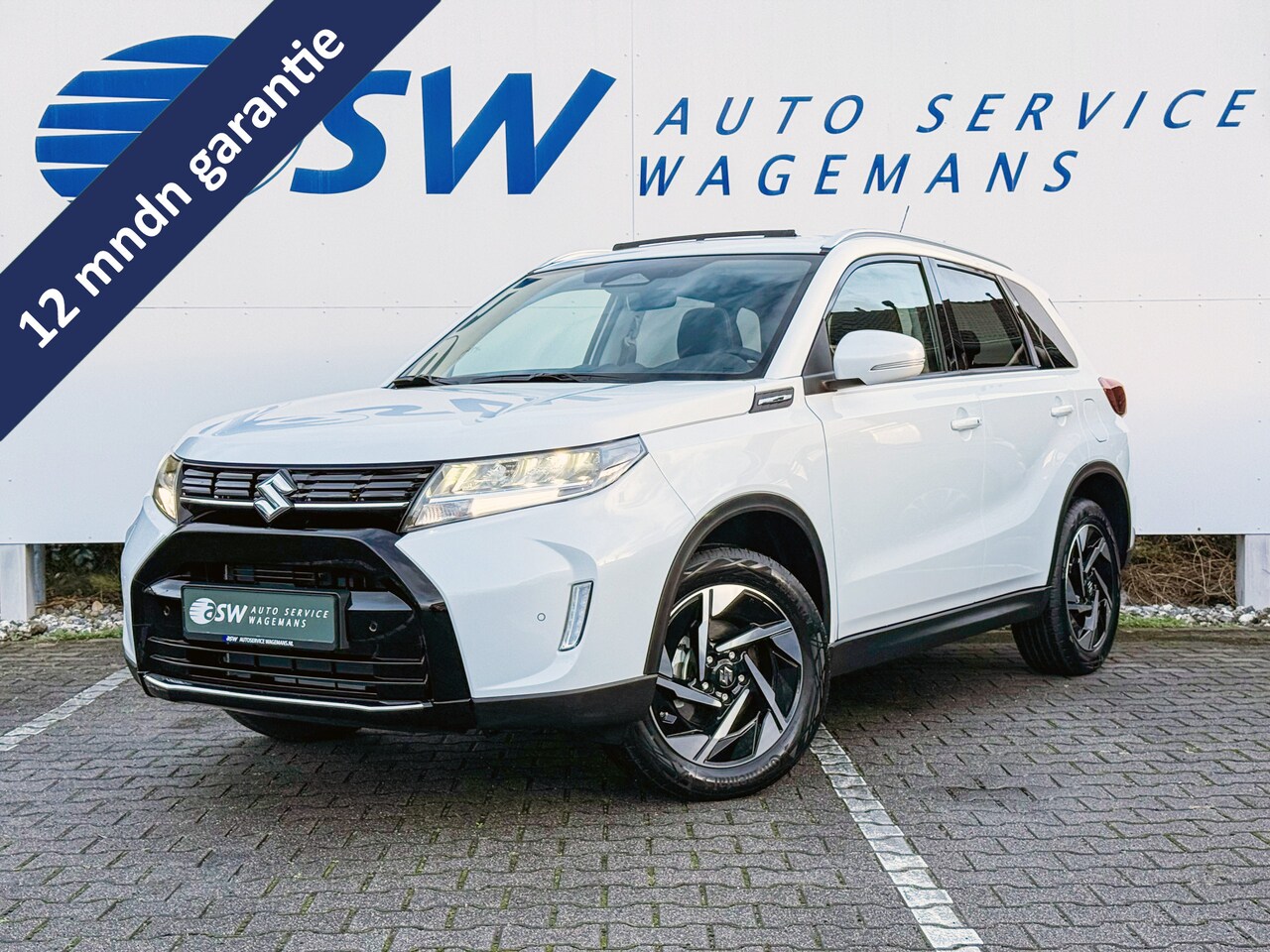 Suzuki Vitara - 1.5 Hybrid Style AllGrip | Pano | ACC | Camera | LED | Parelmoer - AutoWereld.nl