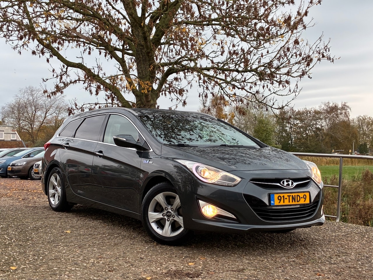 Hyundai i40 Wagon - 1.6 GDI | Navi + Clima + Cruise nu €5.975,-!! - AutoWereld.nl