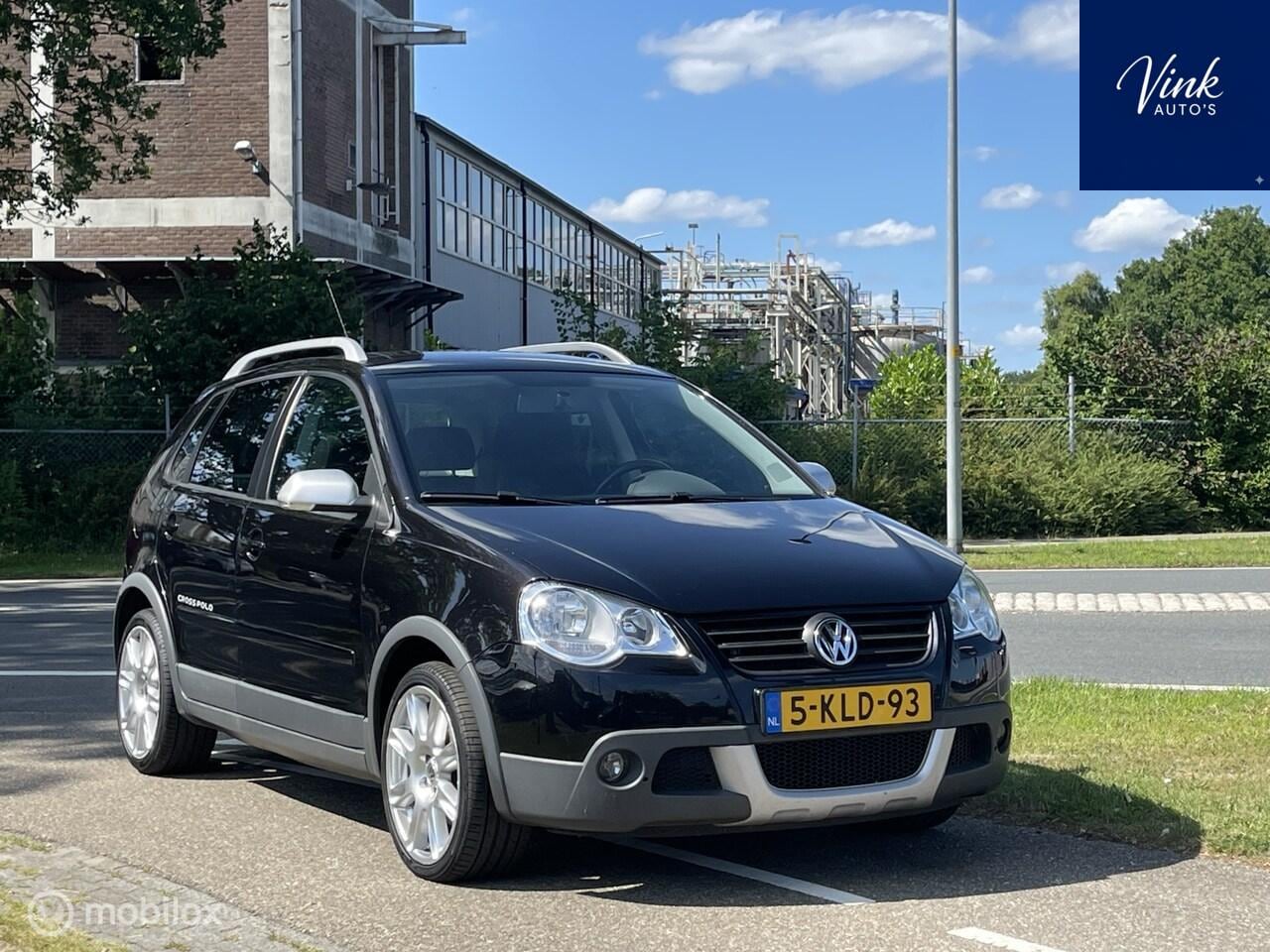 Volkswagen Polo - 1.4-16V Cross | Airco | Trekhaak | Cruise Control | LMV - AutoWereld.nl