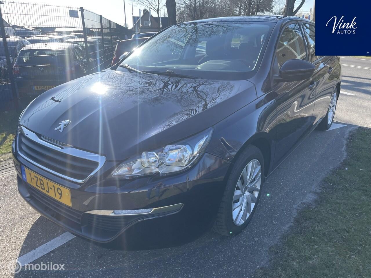 Peugeot 308 SW - 1.2 e-THP Active | Navigatie | Trekhaak | Cruise Control - AutoWereld.nl