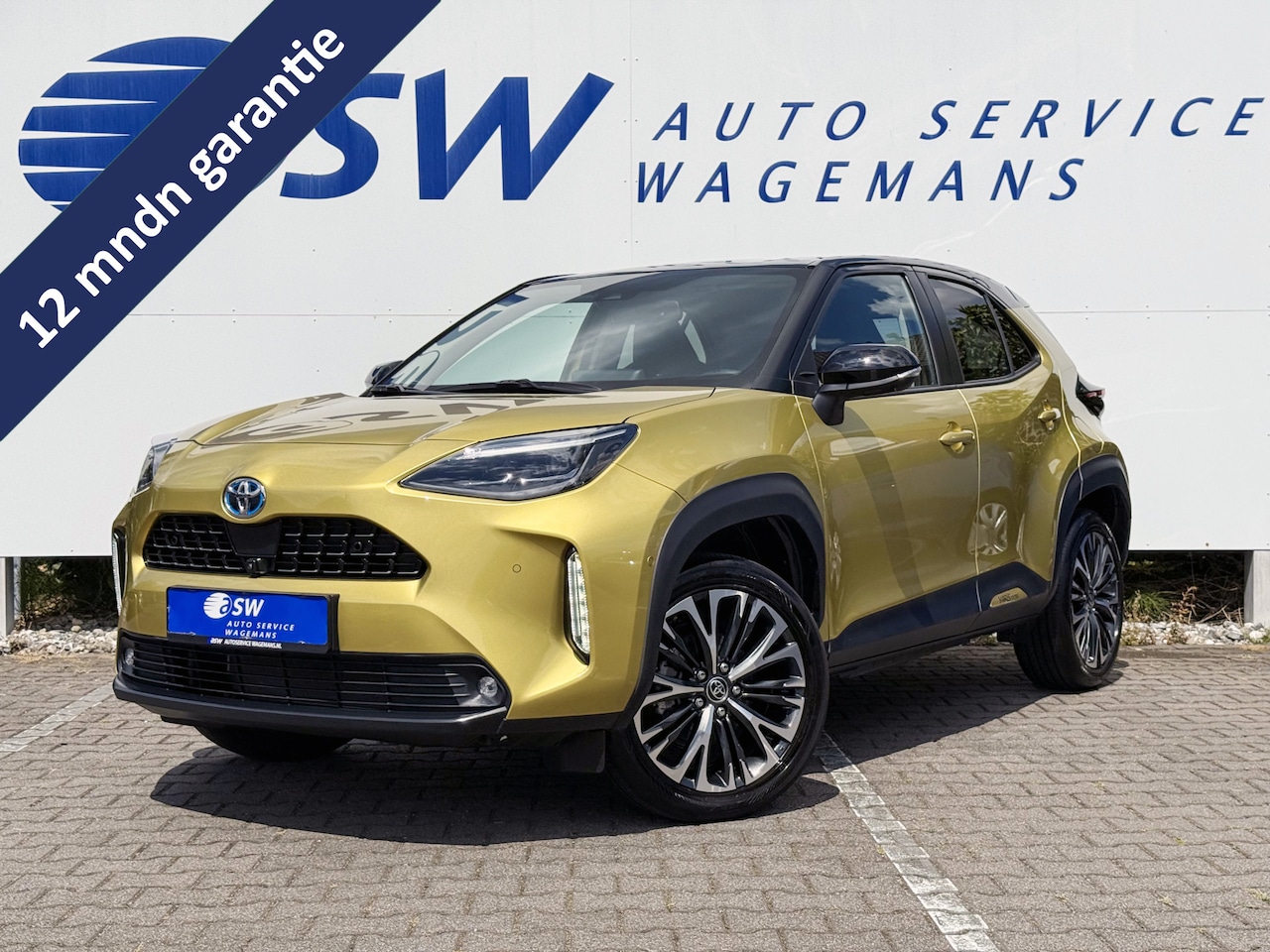 Toyota Yaris Cross - 1.5 Hybrid Executive | Navi | CarPlay | 360* Camera | ACC | LED | DAB+ | 18 inch - AutoWereld.nl