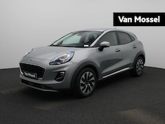 Ford Puma - 1.0 EcoBoost Hybrid Titanium Aut. | Winterpack | Navigatie | Climate control | DAB | Apple