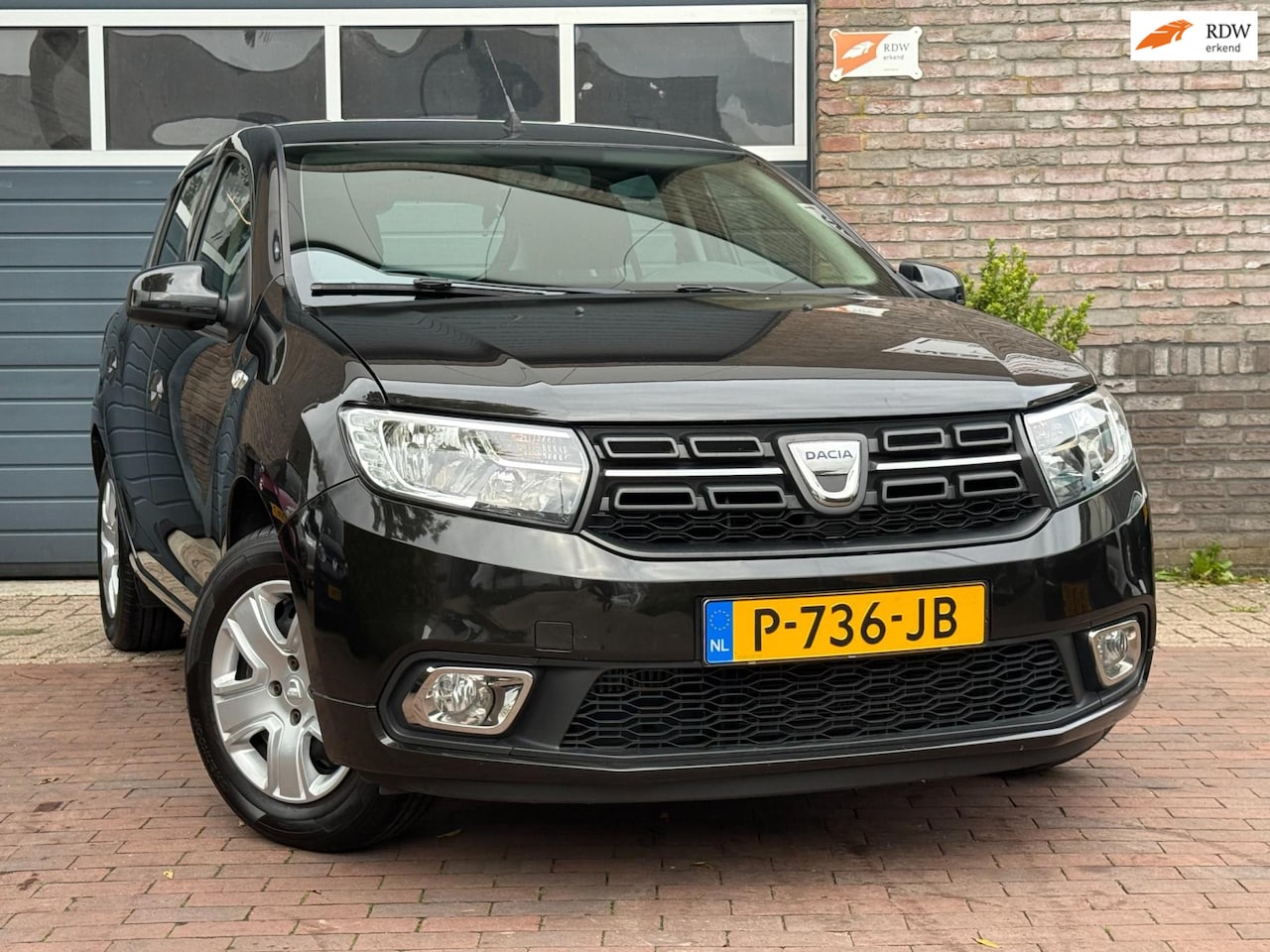 Dacia Sandero - 1.0 TCe Comfort|Airco|Navi|Climate - AutoWereld.nl