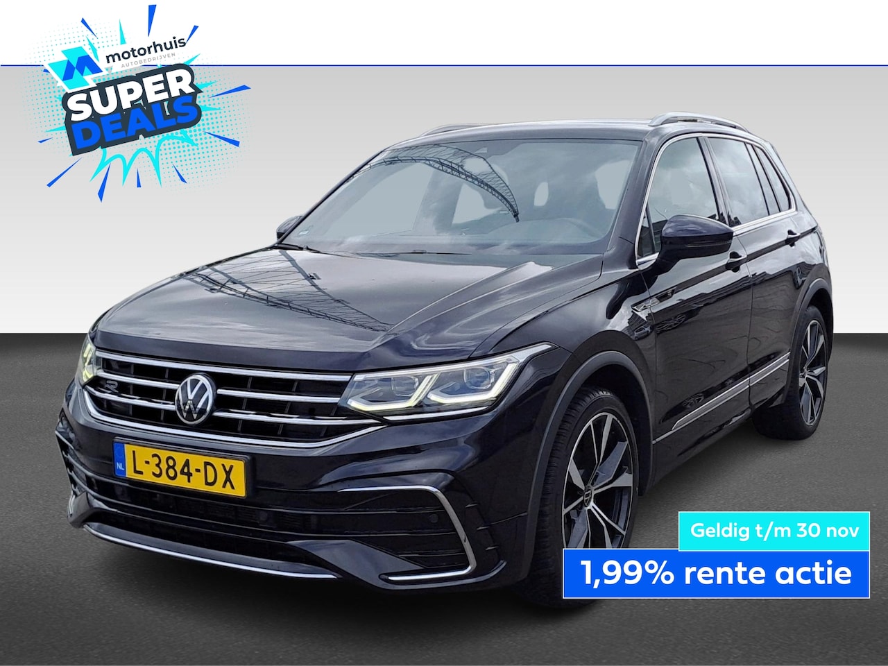 Volkswagen Tiguan - 1.5 TSI 150pk DSG Automaat R-Line Business+ - AutoWereld.nl