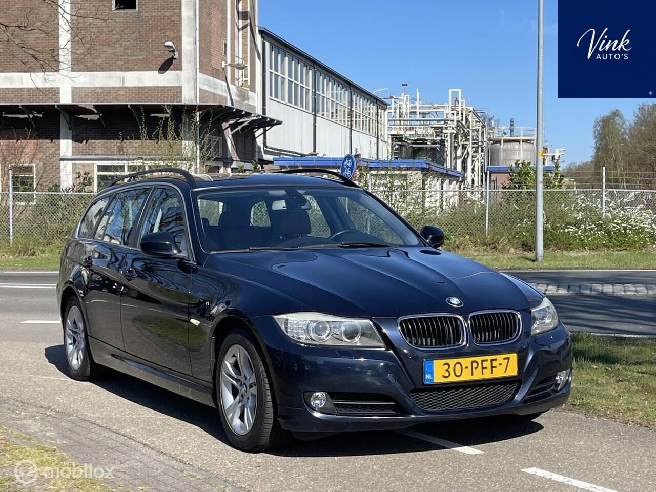 BMW 3-serie Touring - 316i Business Line Style | Navigatie | Lederen Bekleding | Xenon - AutoWereld.nl