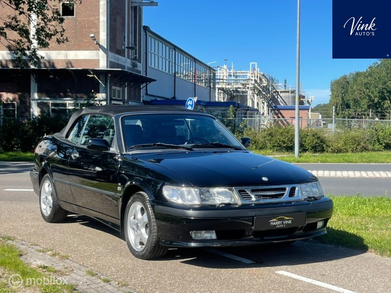 Saab 9-3 Cabrio - 2.0t SE | Anniversary | Lederen Bekleding | Turbo | SE Uitvoering | Stoelverwarming - AutoWereld.nl
