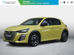 Peugeot e-208 - EV GT 51 kWh Leder Alcantara | Stoelverwarming