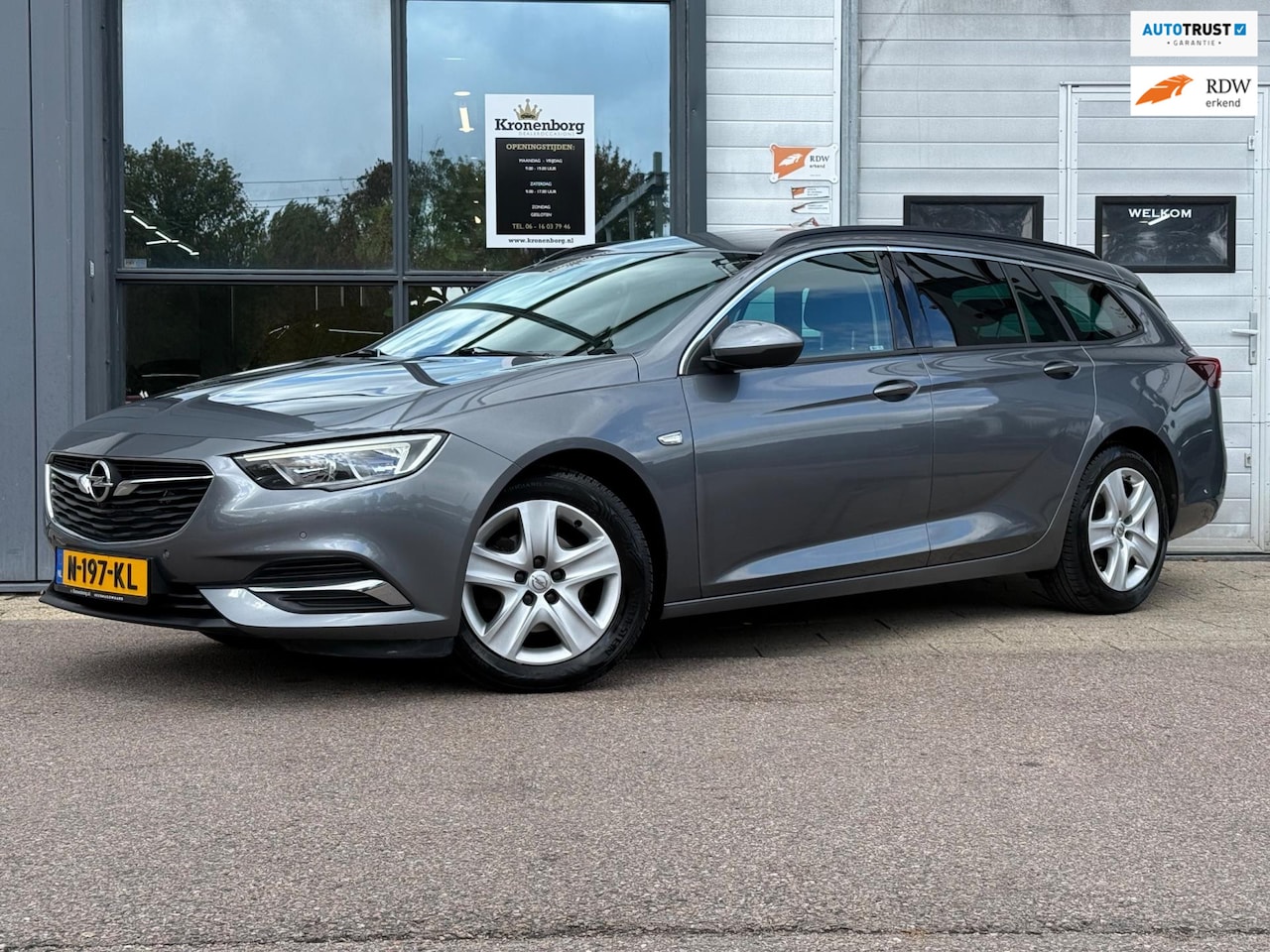 Opel Insignia Sports Tourer - 1.5 Turbo EcoTec Innovation 1.5 Turbo EcoTec Innovation, CARPLAY, NAP - AutoWereld.nl