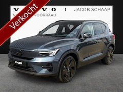 Volvo EX40 - Extended Range Ultra Black Ed. 82 kWh / 20" Dark Velgen / Achterbank verwarmd / Donker get