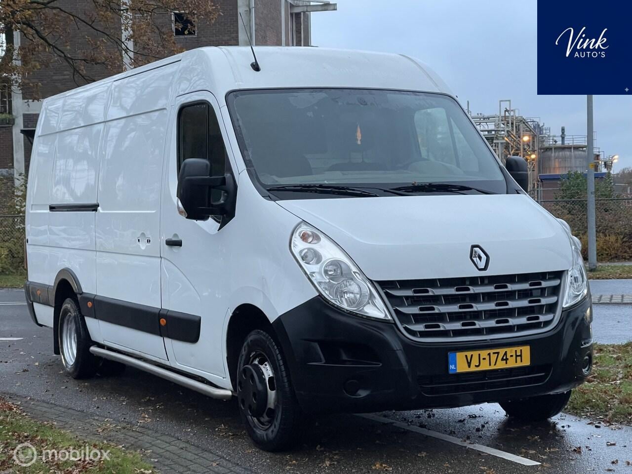 Renault Master - T35 2.3 dCi L3H3 Eco | Dubbel lucht | 3000 kg Trekgewicht | Stoel - Bank | Navigatie - AutoWereld.nl