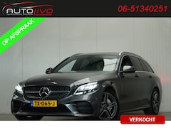 Mercedes-Benz C-klasse Estate - 160 Business Solution AMG AUTOMAAT MATRIX G.NAVI CLIMA PDC CAMERA etc