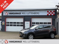 Kia Sportage - 1.6 GDi 132pk DynamicLine, LEDEREN BEKLEDING, TREKHAAK, APPLE CARPLAY, STOELVERW. A.U.R.CA
