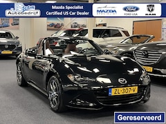 Mazda MX-5 - ND Roadster 1.5 SkyActiv-G 132PK GT-M Bose Leder Camera PDC Apple CarPlay