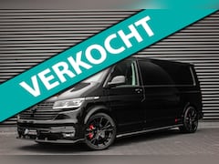 Volkswagen Transporter - 2.0 TDI L2H1 150PK JB-EDITION DSG / PDC / VERLAGINGSVEREN / LEDEREN BEKLEDING / FULL / APP