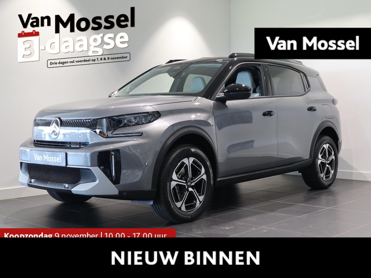 Citroën Ë-C3 Aircross - Max 113pk 44 kWh - CAMERA - NAVIGATIE - APPLE CARPLAY/ANDROID AUTO - AutoWereld.nl